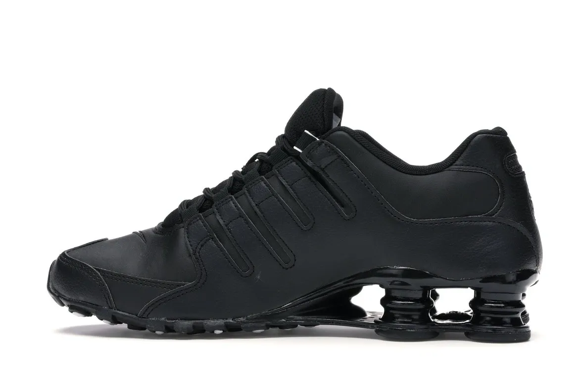 Фото № 5 с приближением к товару «‎Nike Shox NZ EU Black White»
