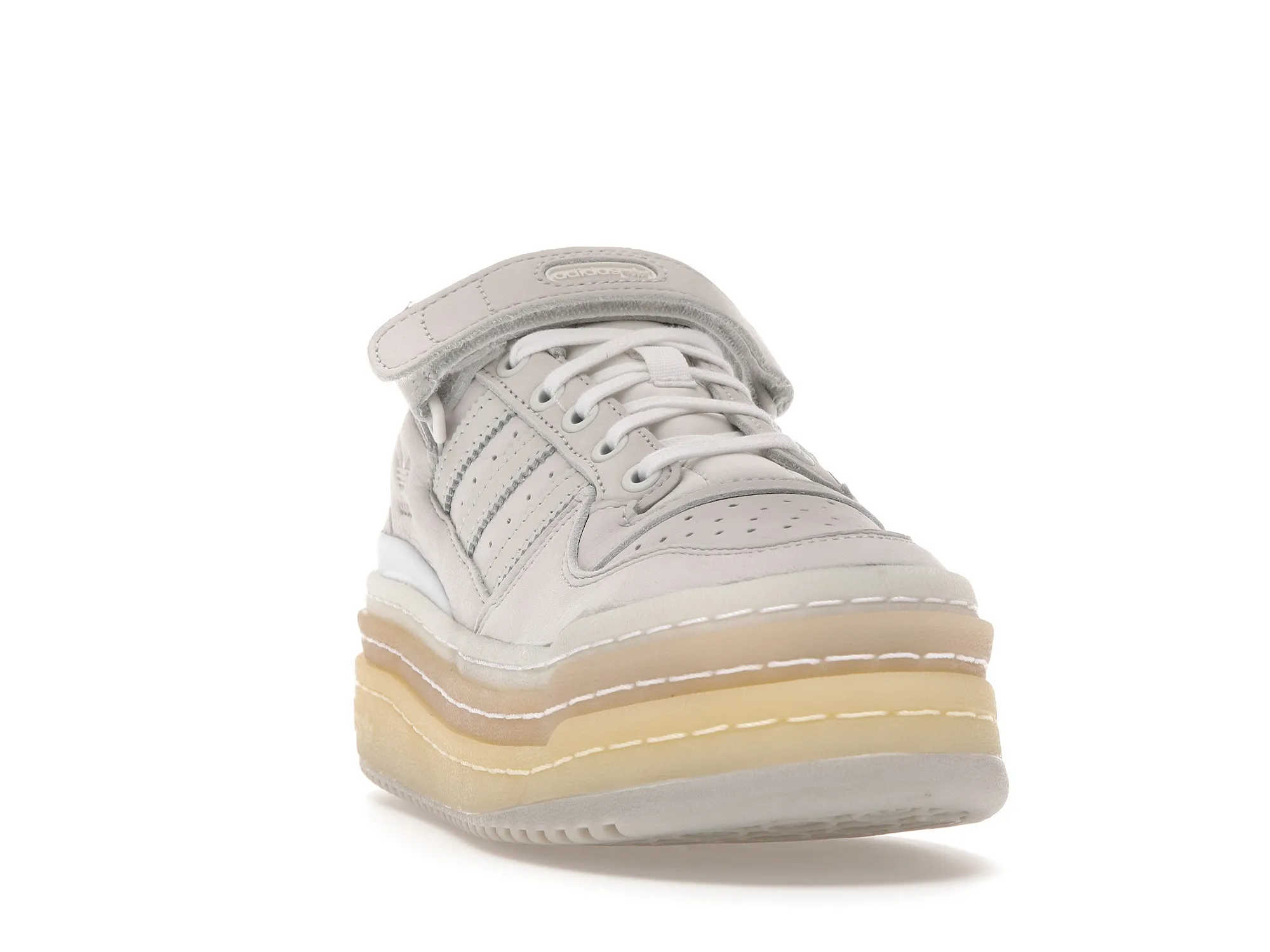 Фото № 2 с приближением к товару «‎adidas Triple Platforum Low Crystal White »