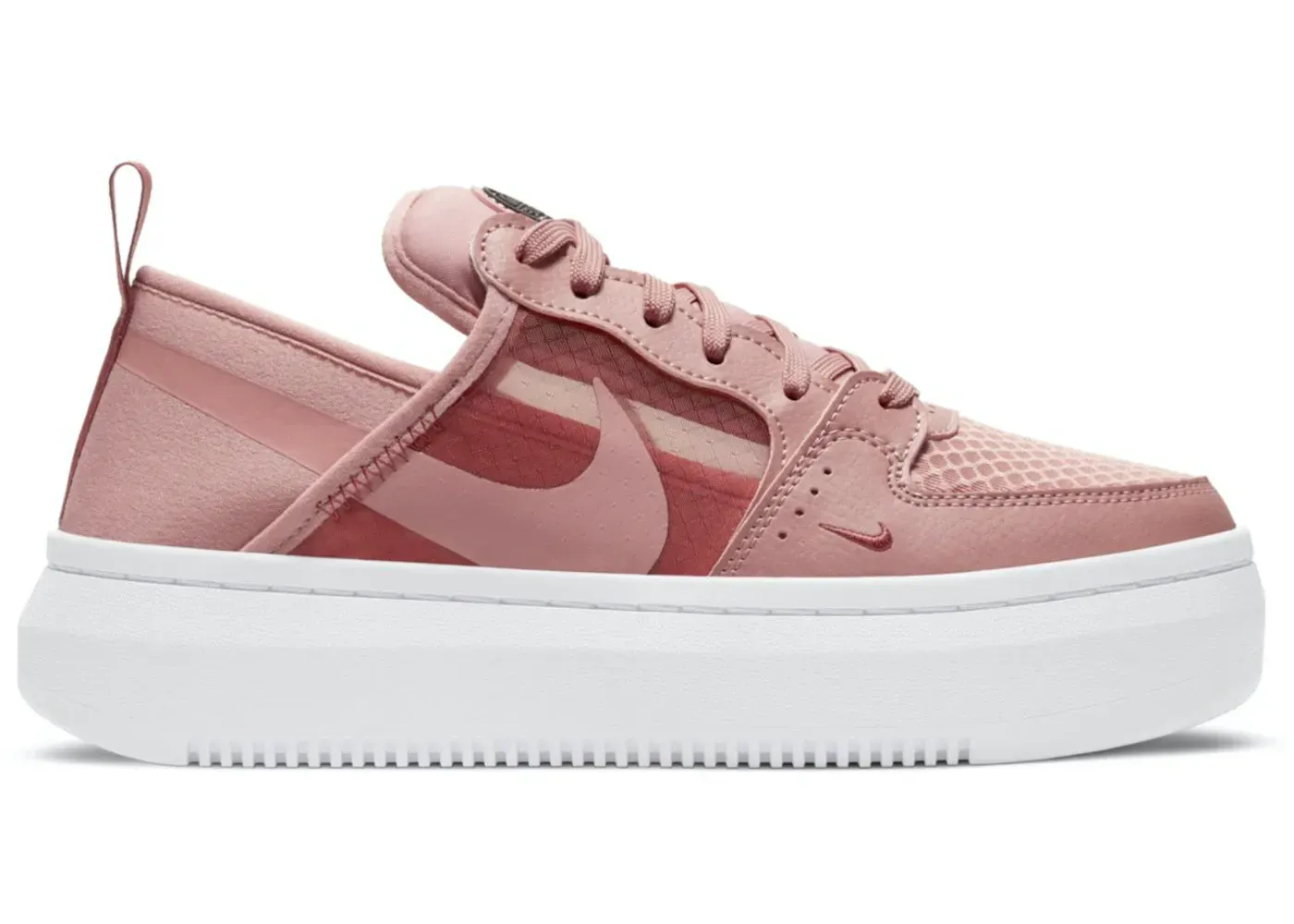 Фото № 1 с приближением к товару «‎Nike Court Vision Alta TXT Rust Pink »