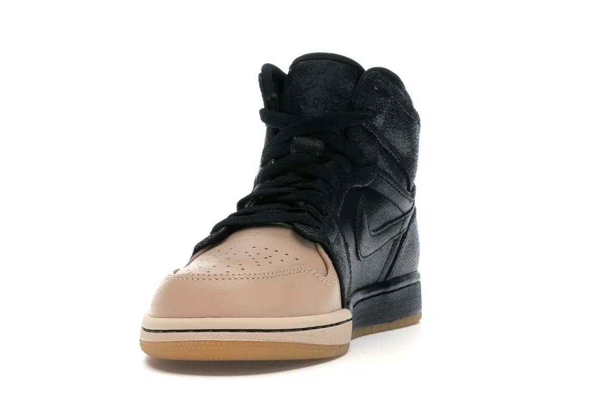 Фото № 3 с приближением к товару «‎Jordan 1 Retro High Dip-Toe Black »