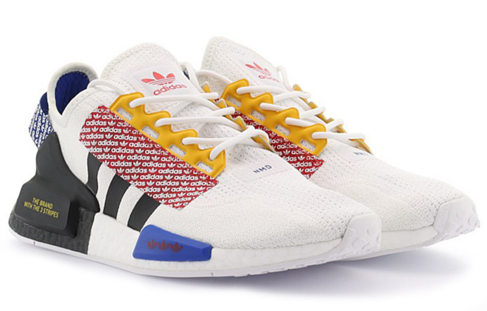 Фото № 3 с приближением к товару «‎adidas originals NMDR1 V2 White»