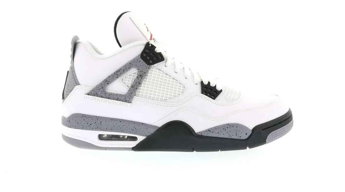 Фото № 1 с приближением к товару «‎Jordan 4 Retro White Cement (2012)»