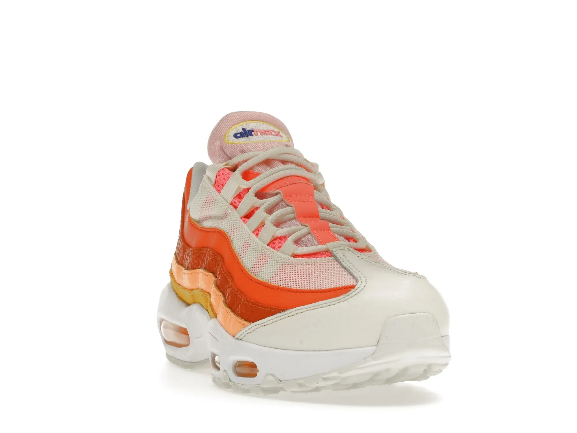 Фото № 2 с приближением к товару «‎Nike Air Max 95 Campfire Orange »