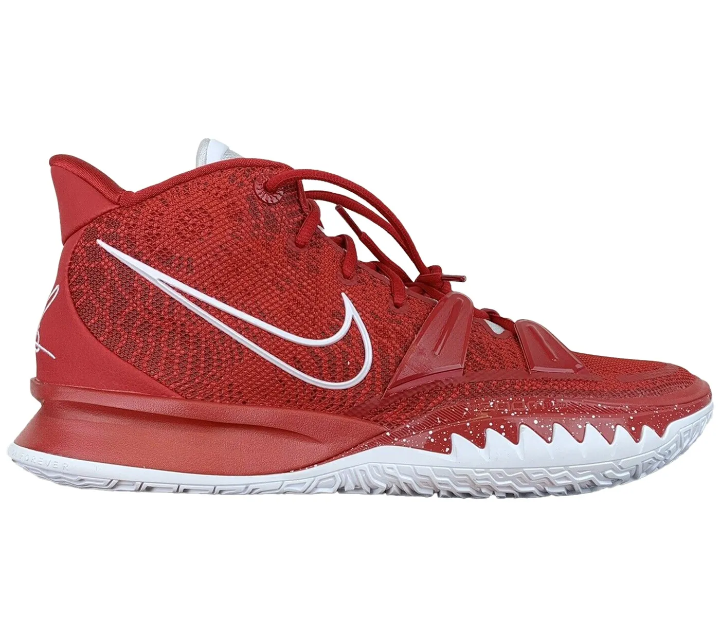Фото № 1 с приближением к товару «‎Nike Kyrie 7 TB Tough Red»