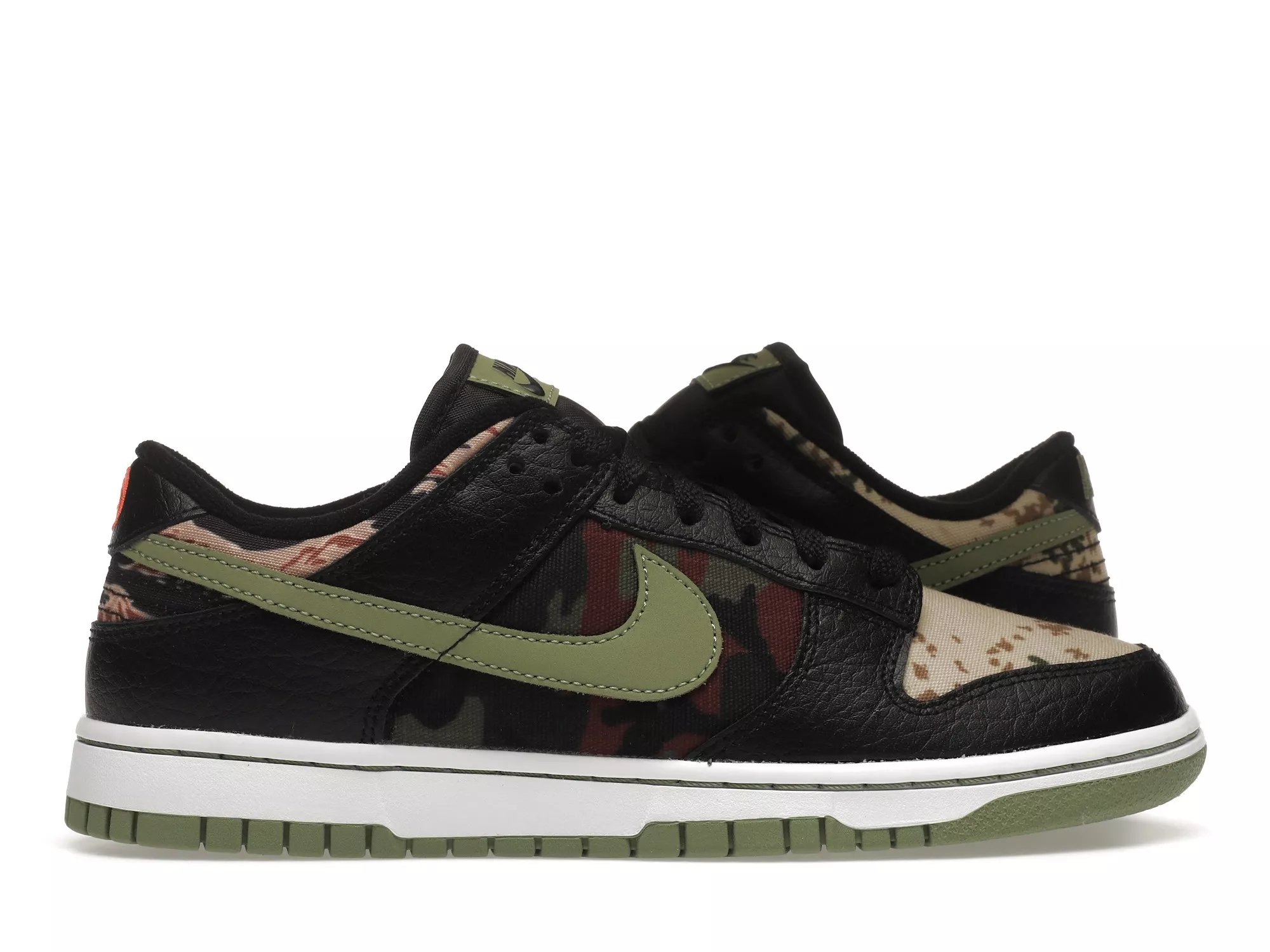 Фото № 1 с приближением к товару «‎Nike Dunk Low Crazy Camo»