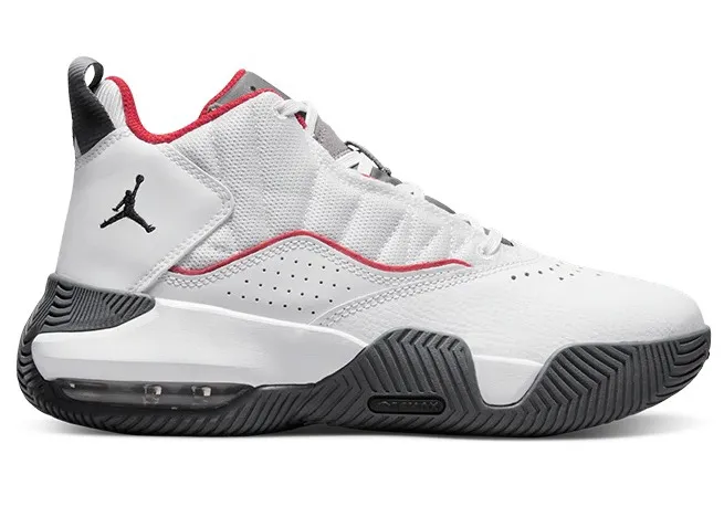 Фото № 1 с приближением к товару «‎Jordan Stay Loyal White University Red »
