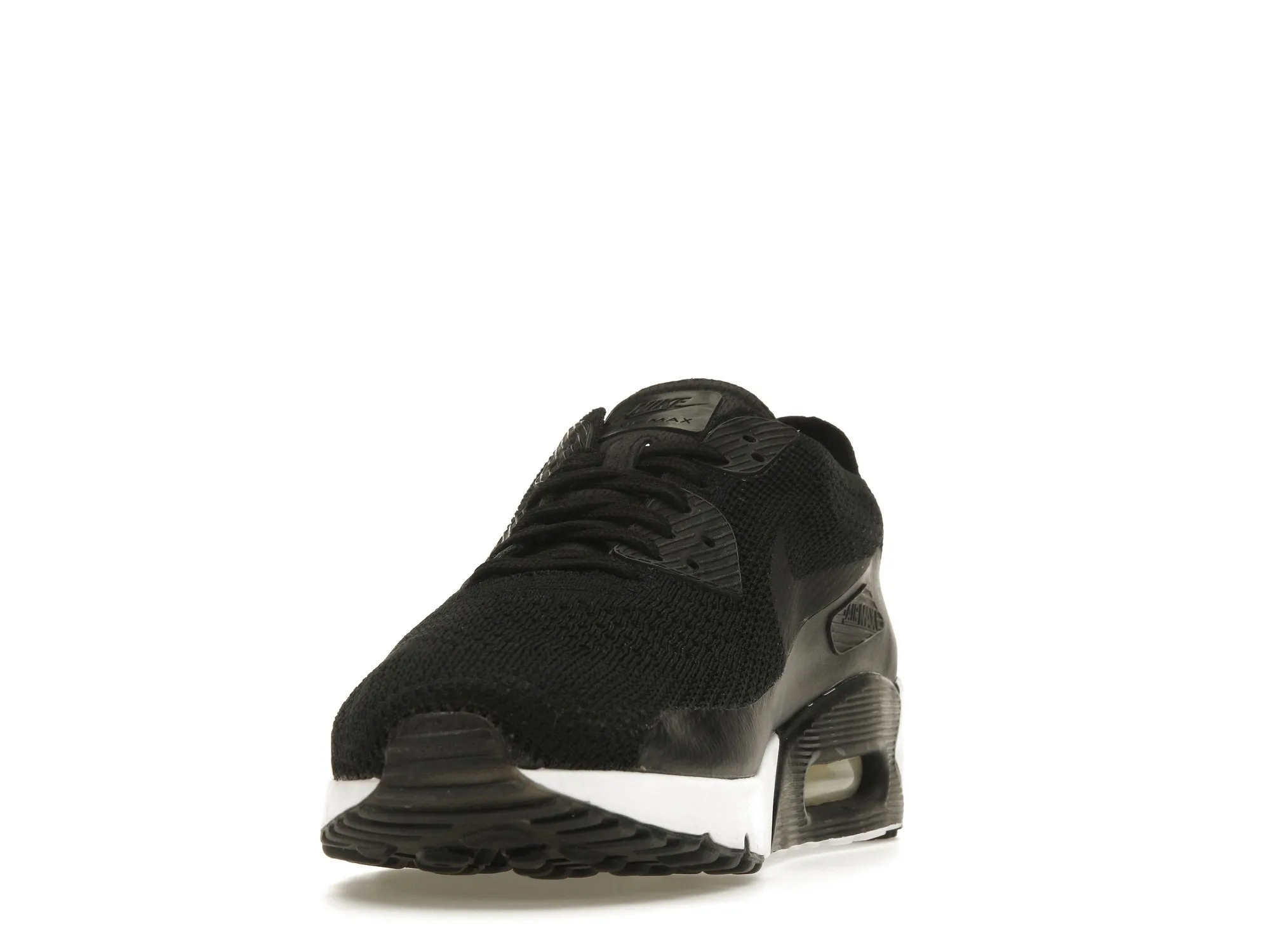 Фото № 2 с приближением к товару «‎Nike Air Max 90 Ultra Flyknit 2.0 Black»