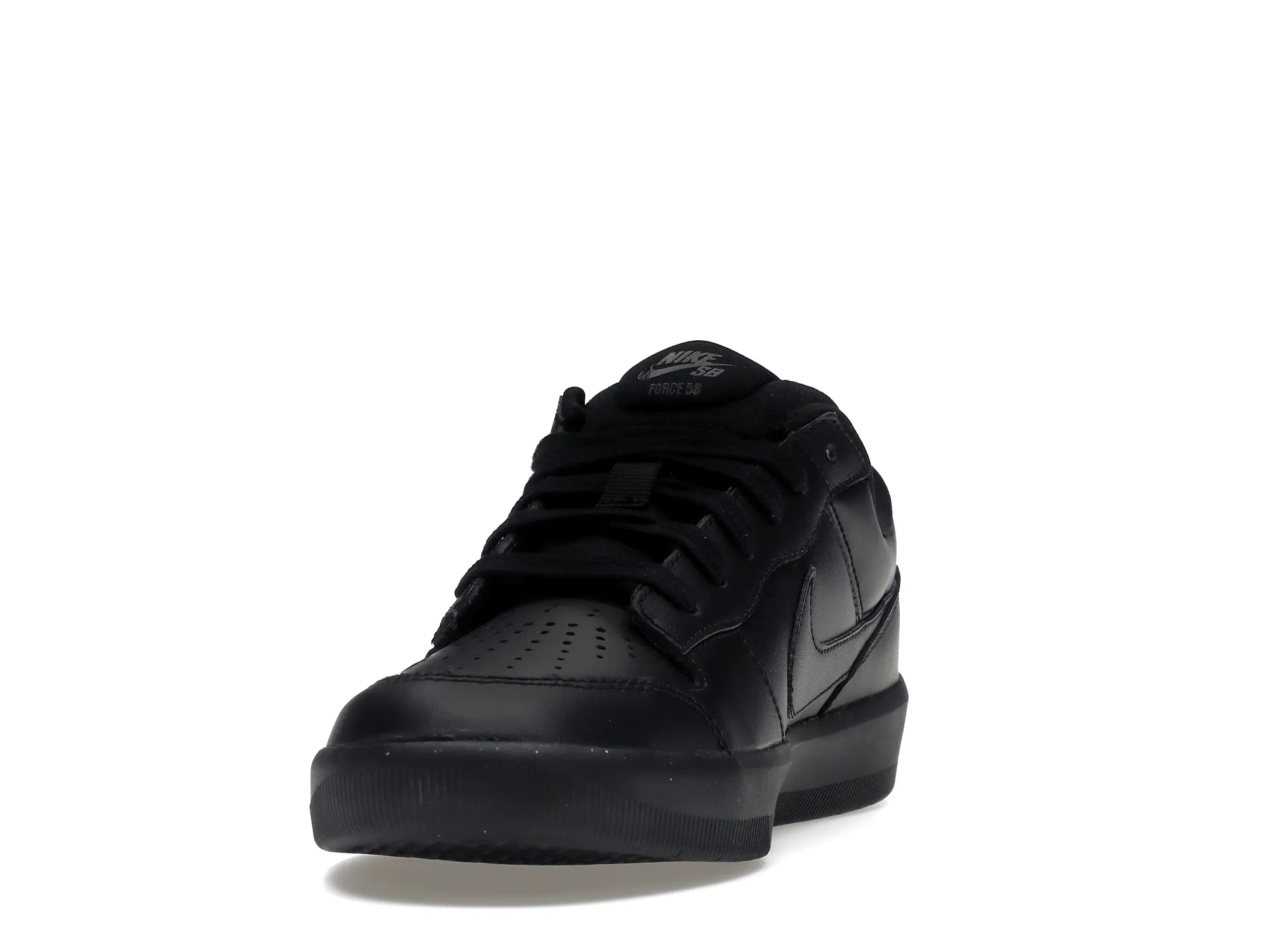 Фото № 3 с приближением к товару «‎Nike SB Force 58 Premium Triple Black»