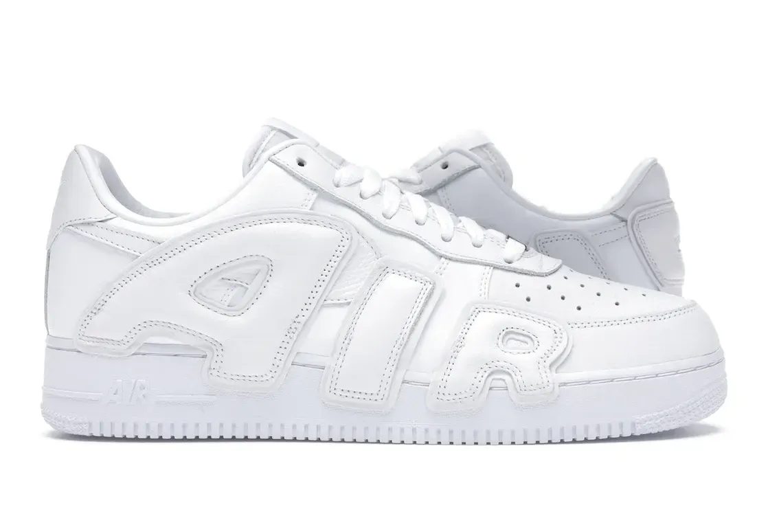 Фото № 1 с приближением к товару «‎Nike Air Force 1 Low Cactus Plant Flea Market White (2020)»