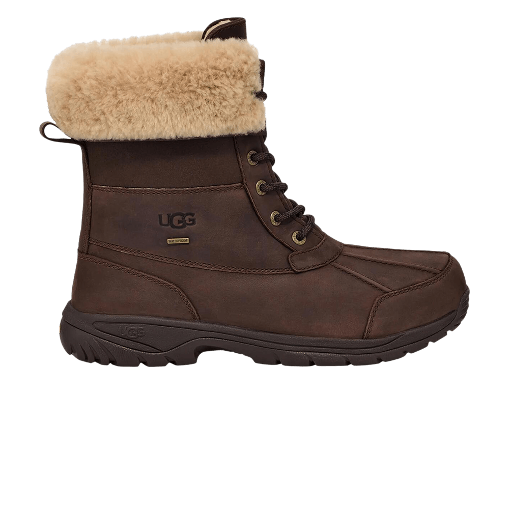 UGG Butte Distressed Boot Burnt Cedar
