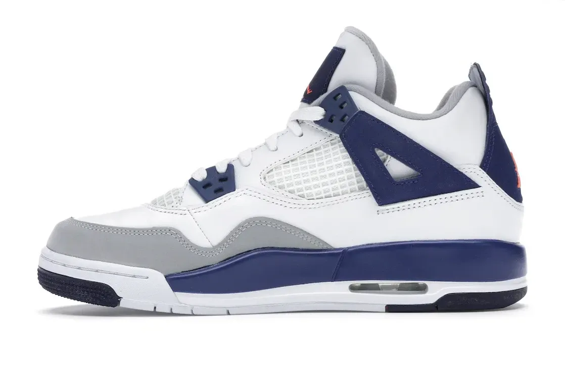 Фото № 3 с приближением к товару «‎Jordan 4 Retro Deep Royal Blue »