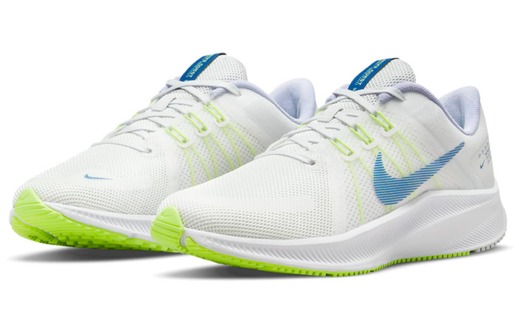 Фото № 3 с приближением к товару «‎Nike Wmns Quest 4 'White Game Royal'»
