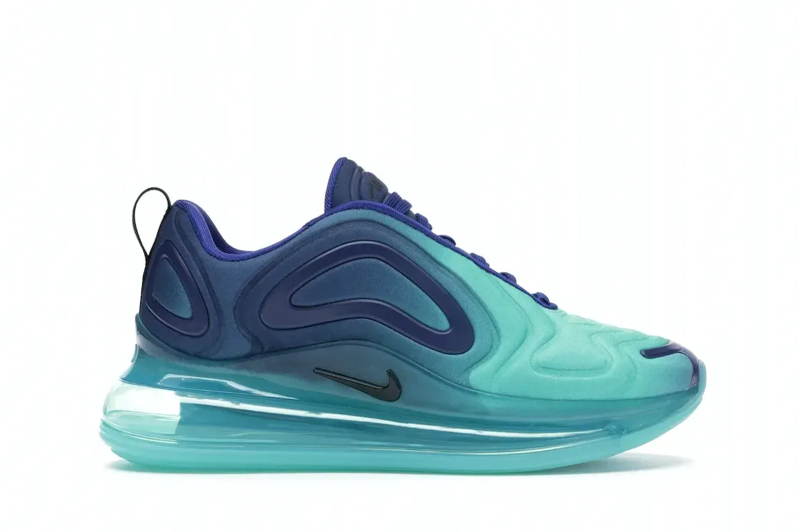 Фото № 1 с приближением к товару «‎Nike Air Max 720 Sea Forest »