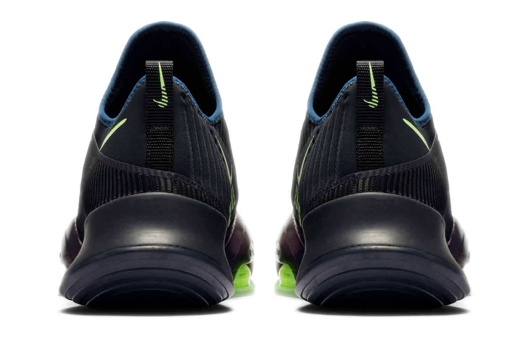 Фото № 4 с приближением к товару «‎Nike Air Zoom SuperRep BlackGreen»