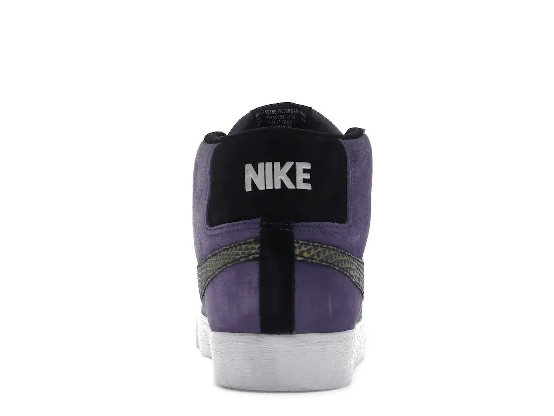 Фото № 4 с приближением к товару «‎Nike SB Blazer Varsity Purple»