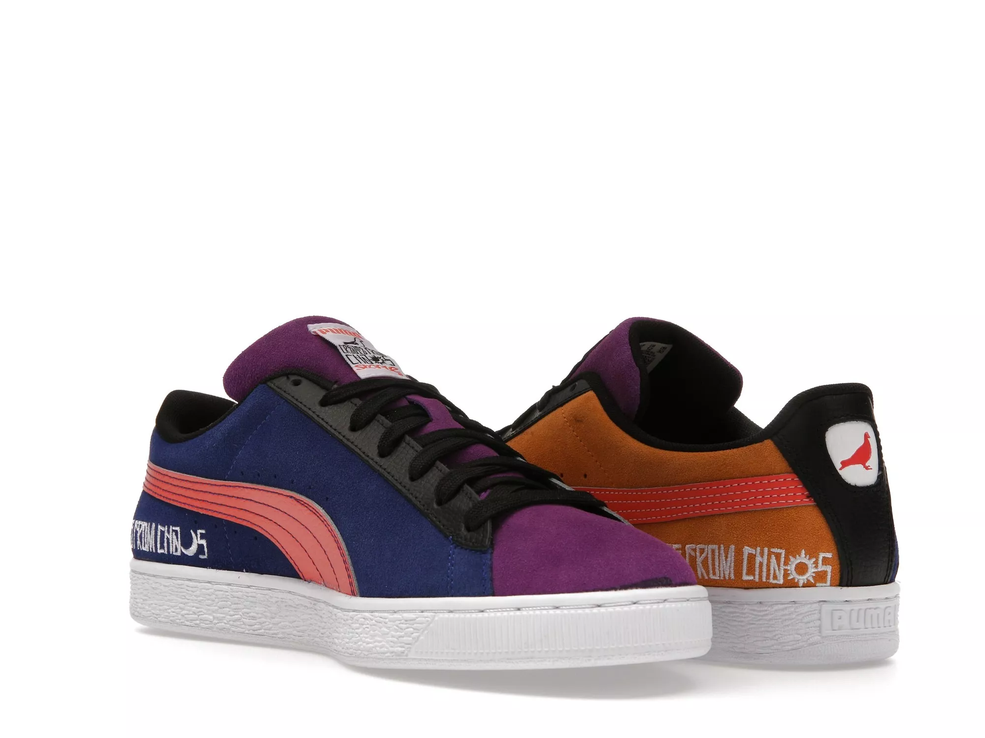 Фото № 5 с приближением к товару «‎Puma Suede Staple Create From Light»
