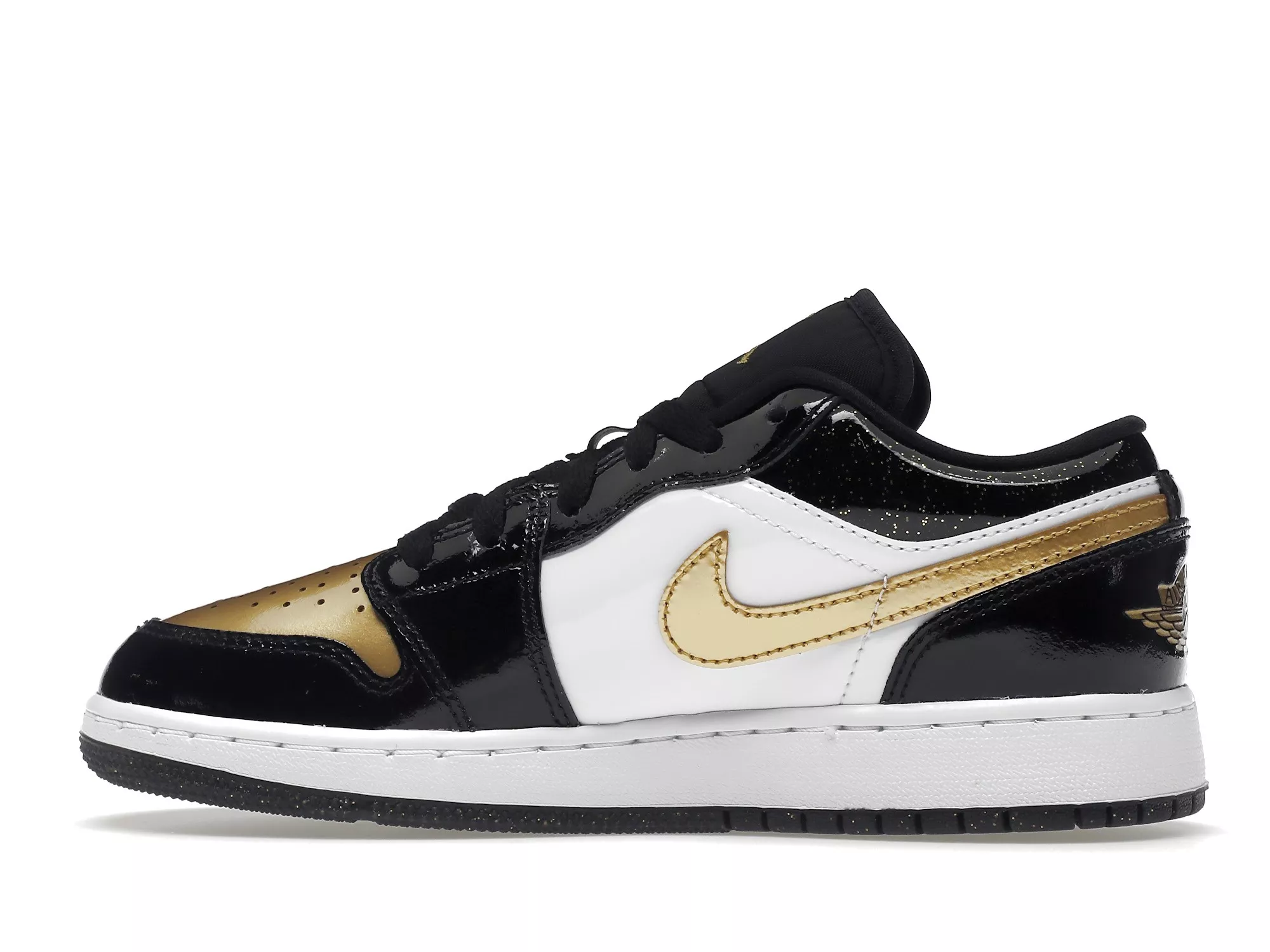Фото № 5 с приближением к товару «‎Jordan 1 Low SE Gold Toe »