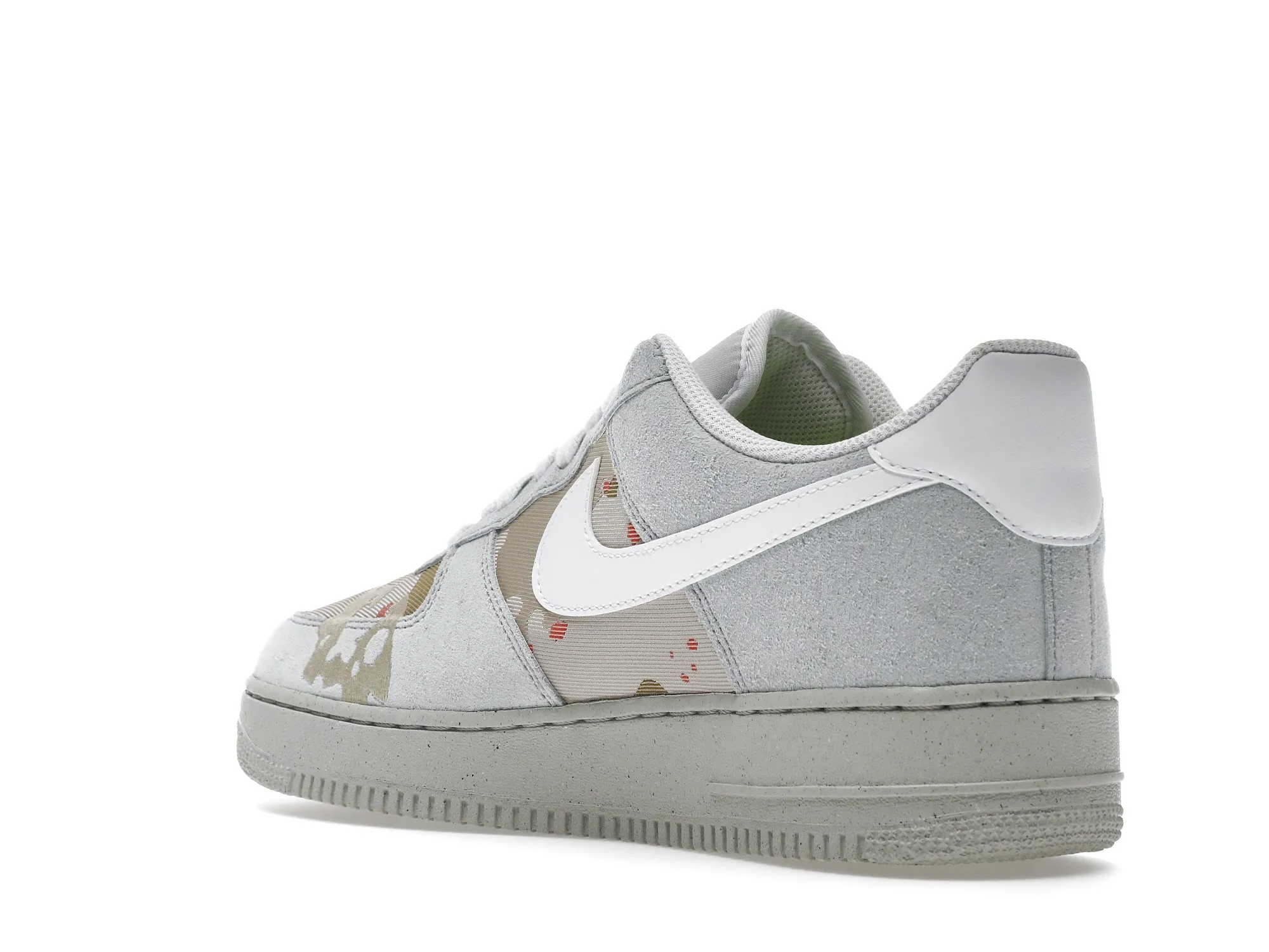 Фото № 6 с приближением к товару «‎Nike Air Force 1 Low 07 LX Embroidered Desert Camo»
