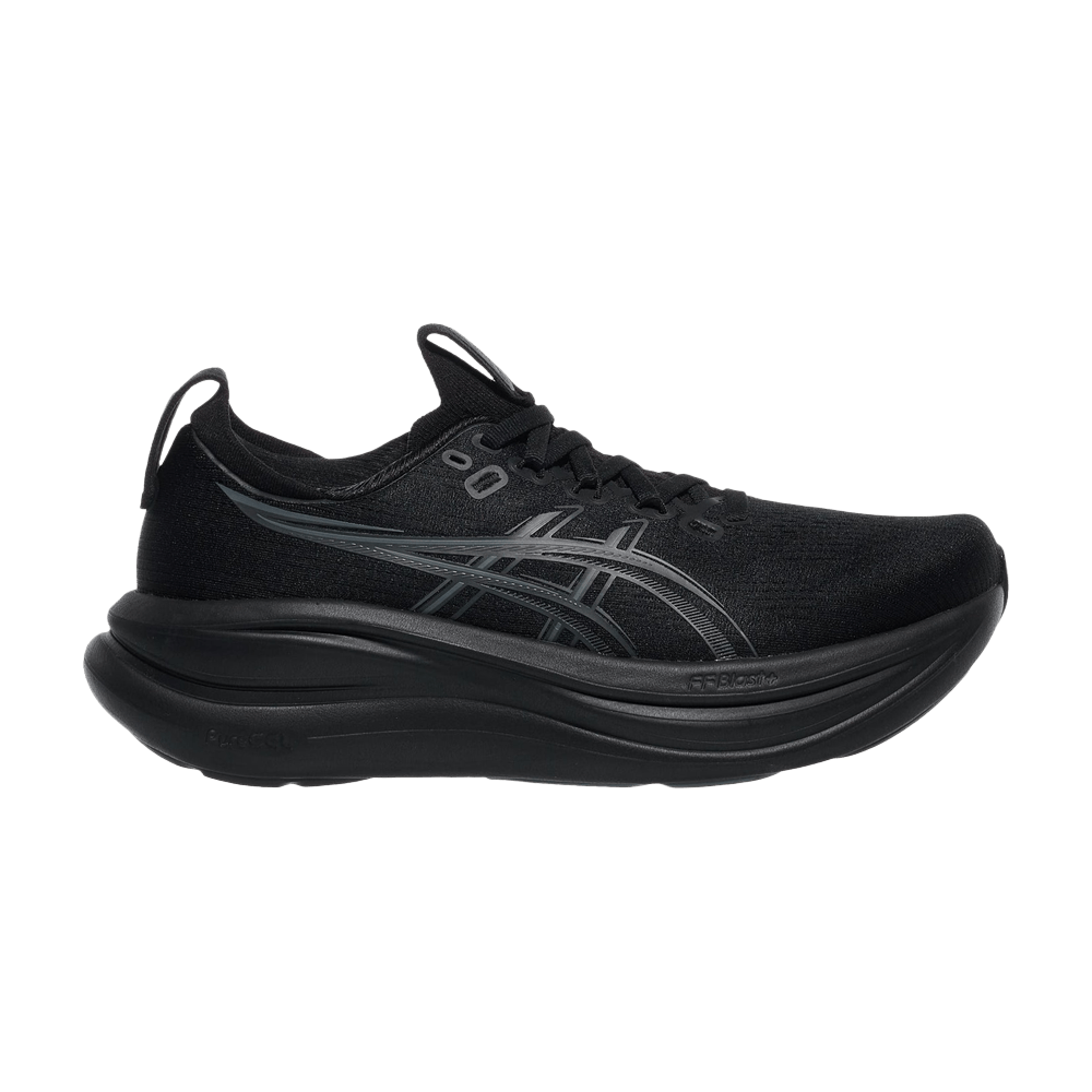 ASICS Women's Gel-Nimbus 28 Black