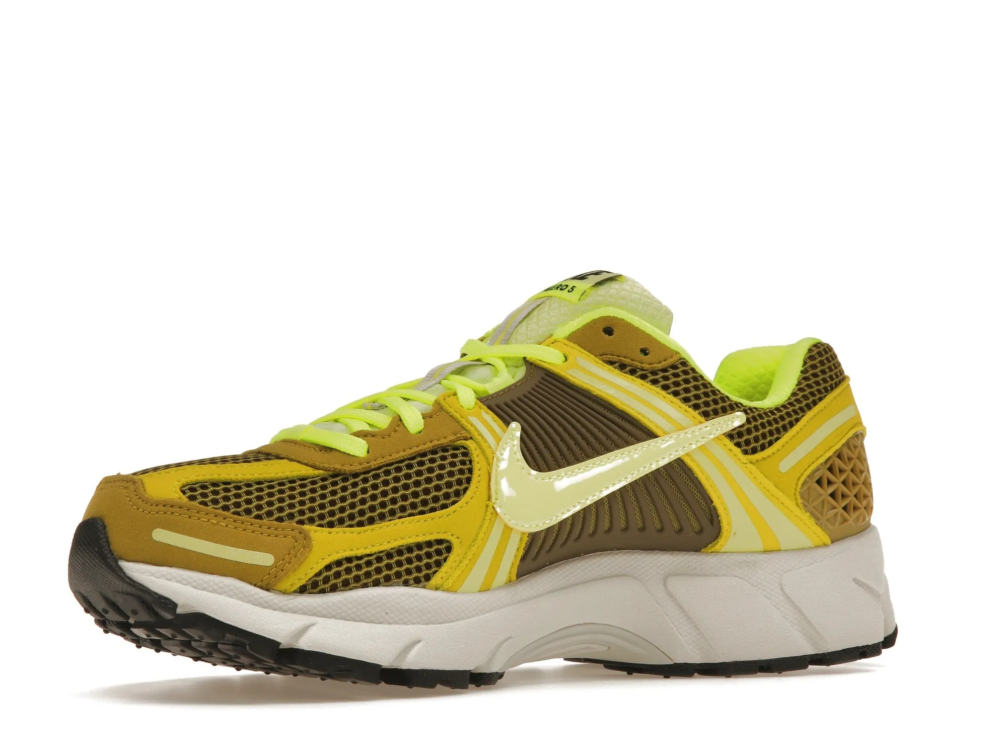 Фото № 3 с приближением к товару «‎Nike Vomero 5 Olive Flak Volt »