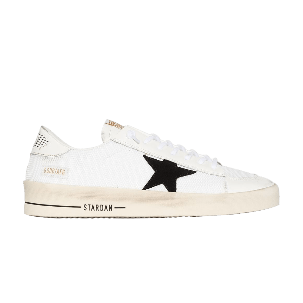 Golden Goose Women's Stardan White Black