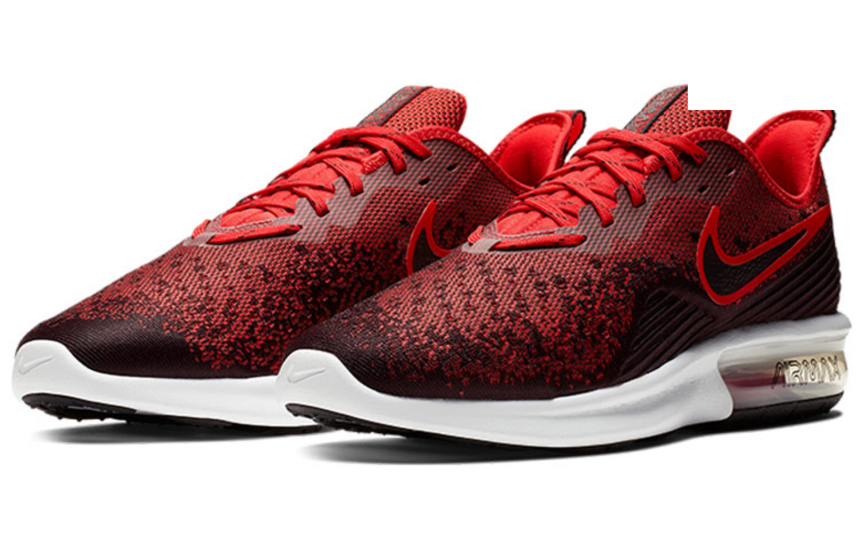 air max sequent 4 red