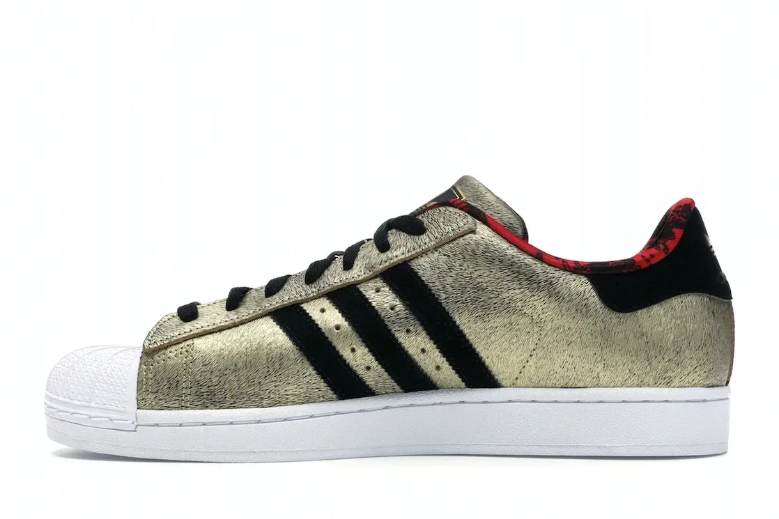 Фото № 3 с приближением к товару «‎adidas Superstar 2 Year of the Horse»