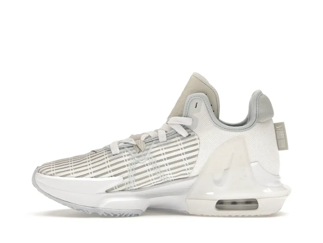 Фото № 3 с приближением к товару «‎Nike LeBron Witness 6 Summit White Metallic Pewter»