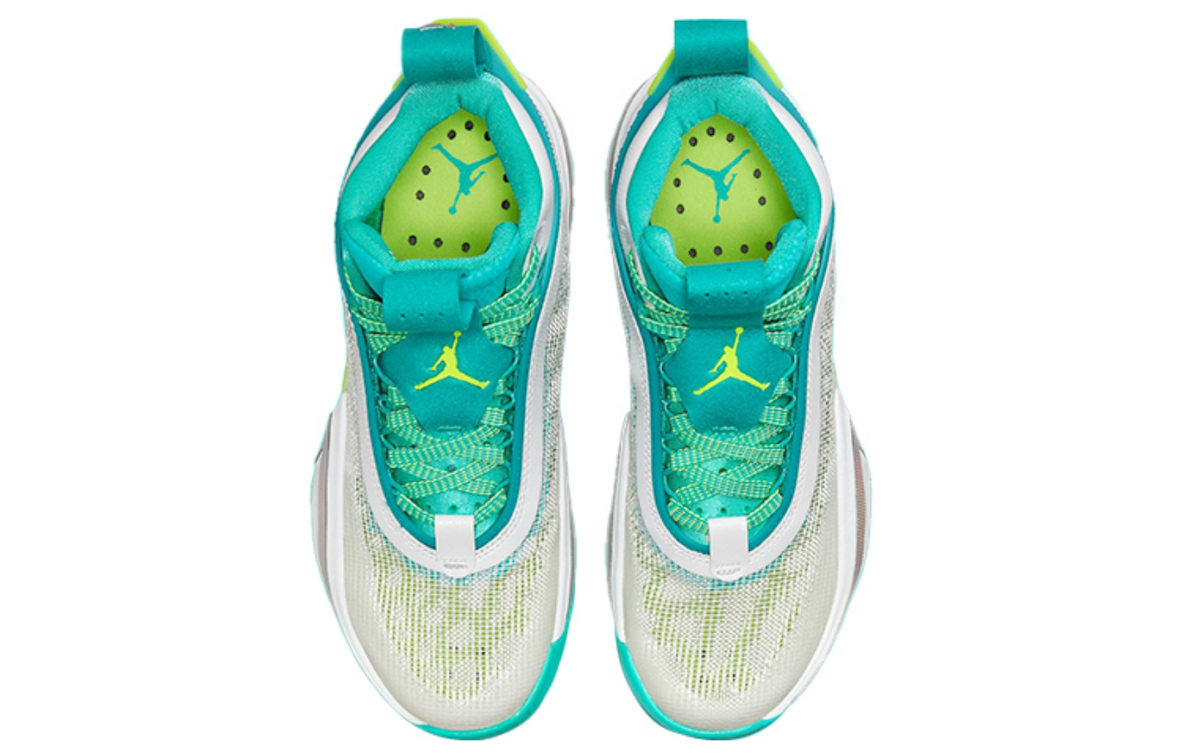 Фото № 4 с приближением к товару «‎Nike Air Jordan 36 PF Basketball shoes GUO Whitegreen»