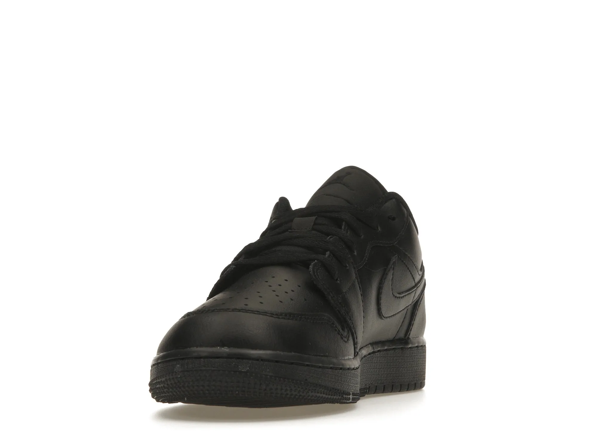 Фото № 4 с приближением к товару «‎Jordan 1 Low Triple Black (2022) »