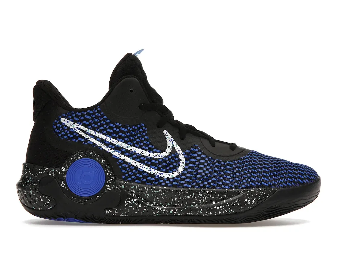 Фото № 1 с приближением к товару «‎Nike KD Trey 5 IX Black Racer Blue»