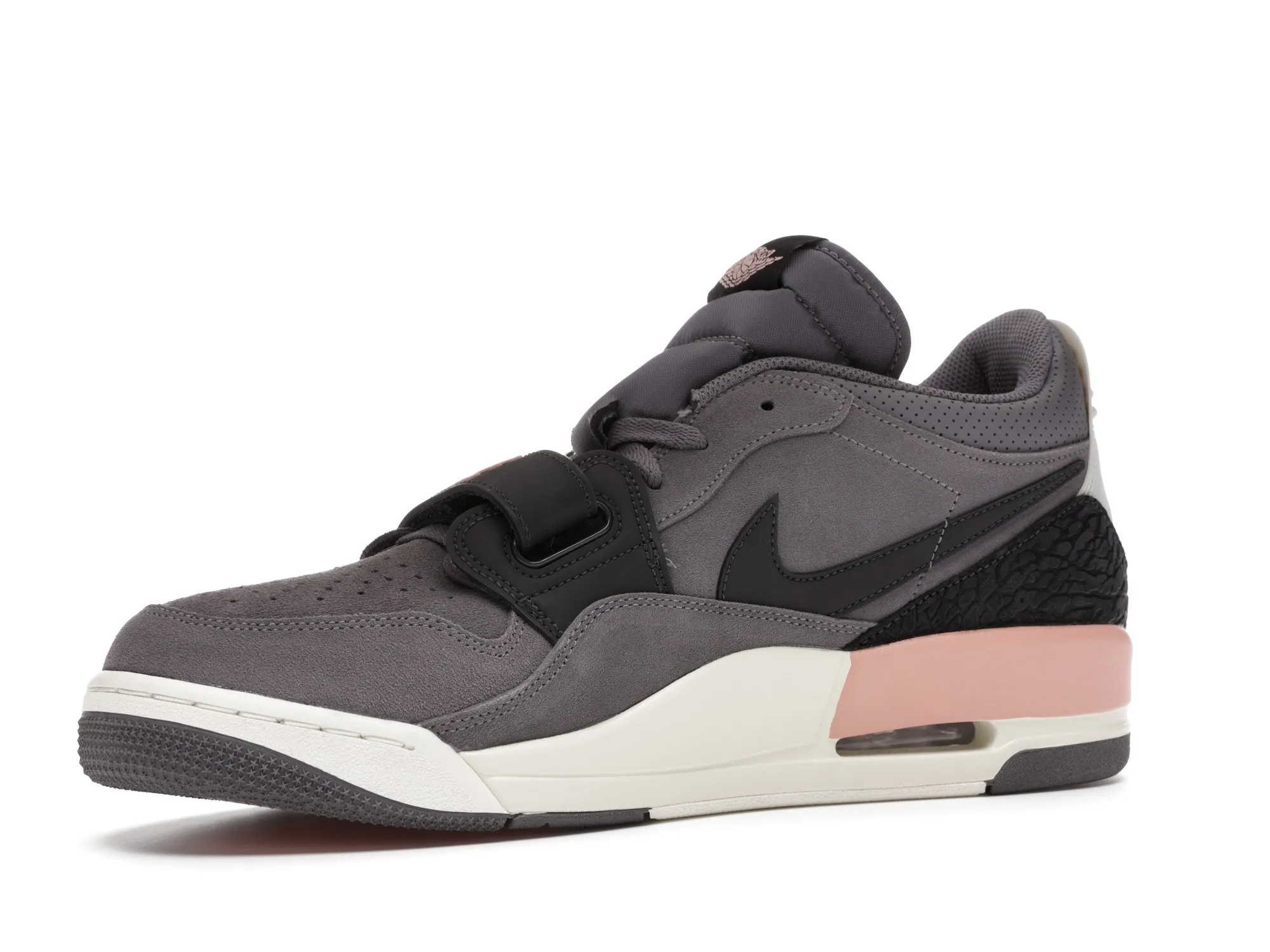 Фото № 2 с приближением к товару «‎Jordan Legacy 312 Low Gunsmoke Coral Stardust»