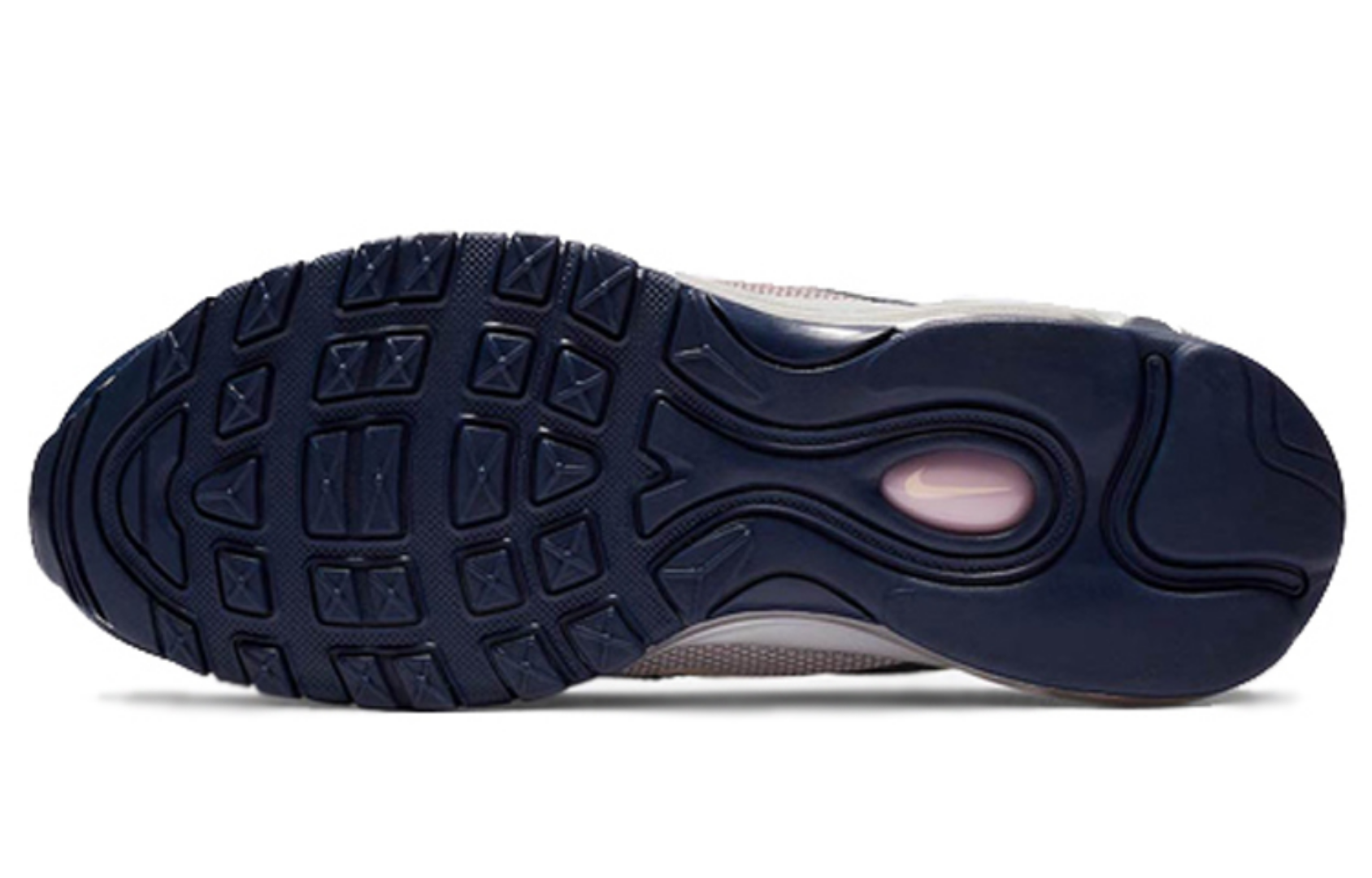 Фото № 4 с приближением к товару «‎Nike Air Max 97 Running Shoes Plum Chalk»