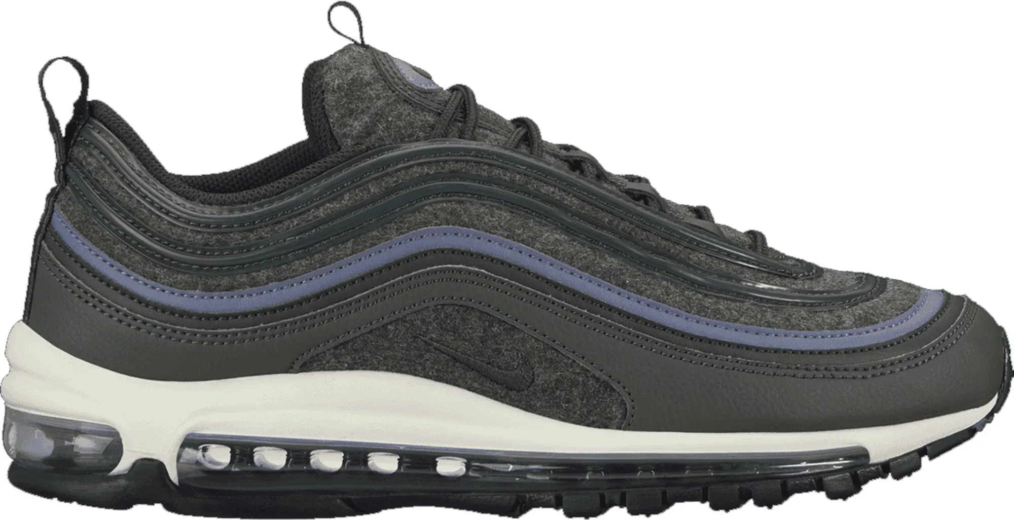 Фото № 1 с приближением к товару «‎Nike Air Max 97 Wool Sequoia»