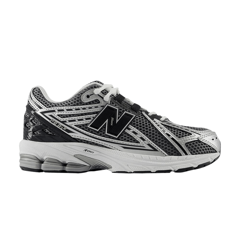 New Balance 1906R Big Kid Wide Silver Grey Black