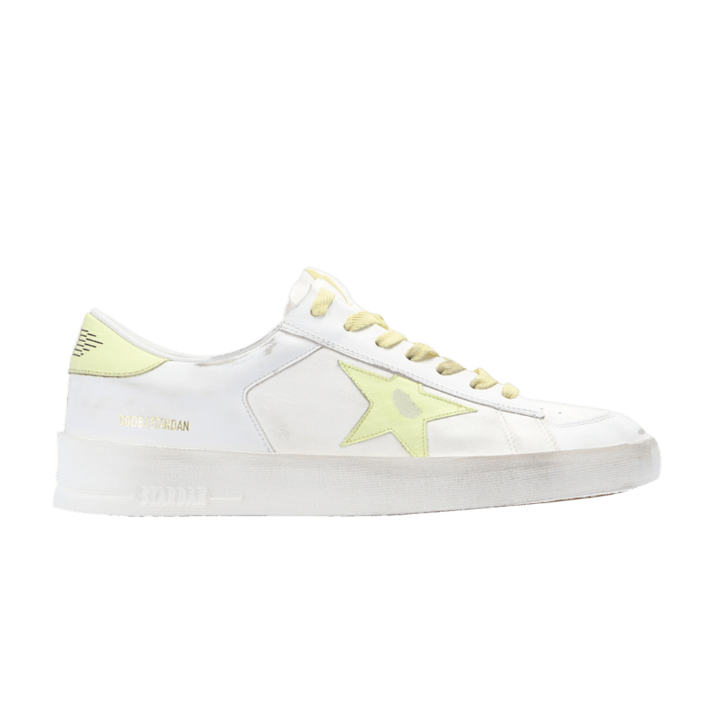 Golden Goose Superstar White Light Yellow