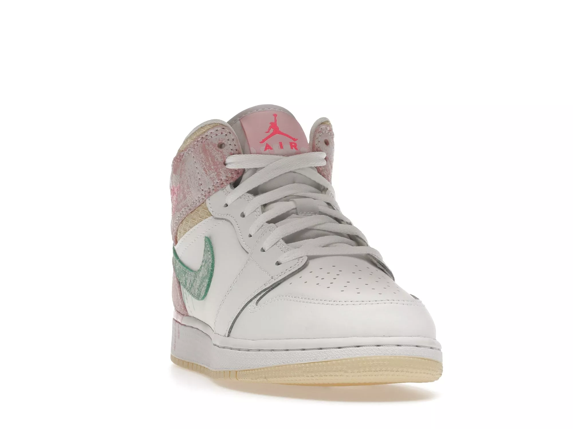 Фото № 2 с приближением к товару «‎Jordan 1 Mid Paint Drip »