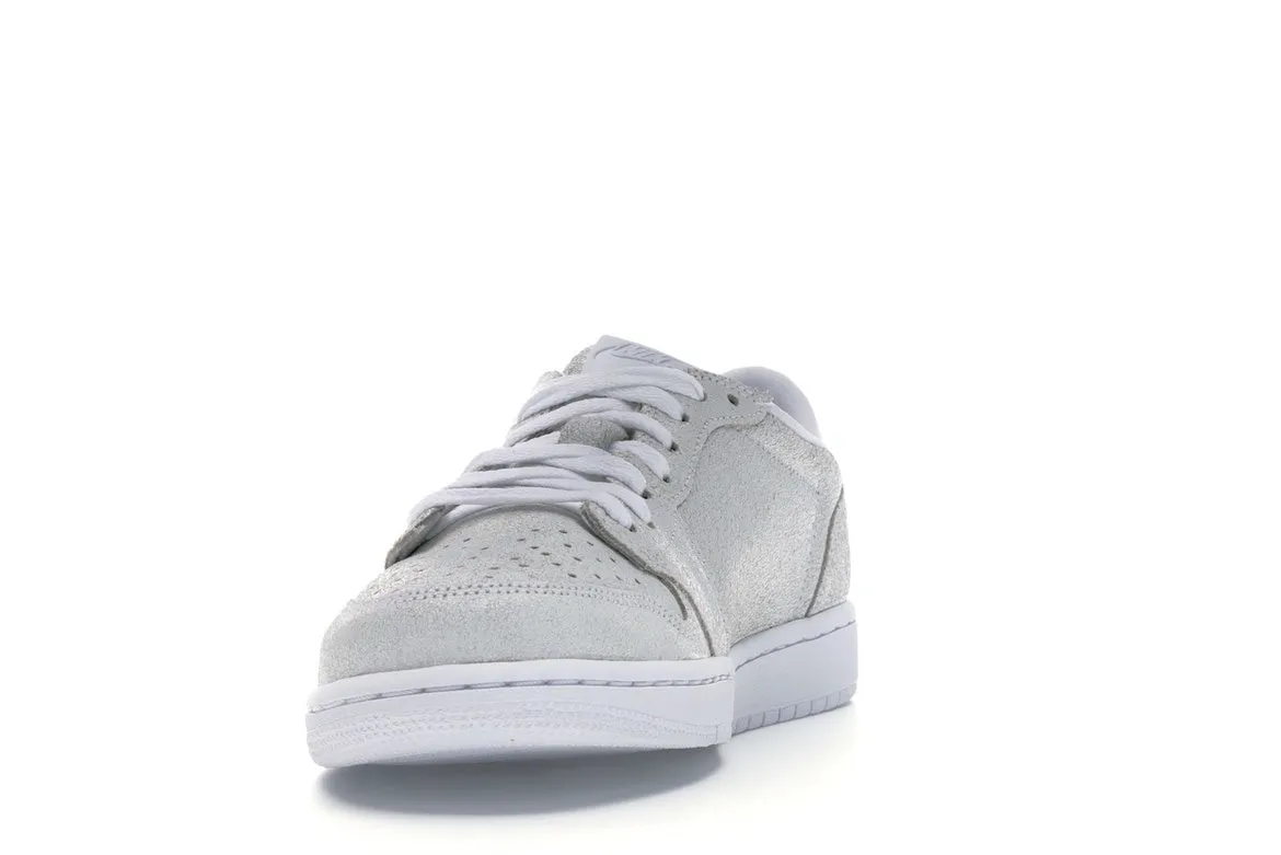 Фото № 3 с приближением к товару «‎Jordan 1 Retro Low NS White »