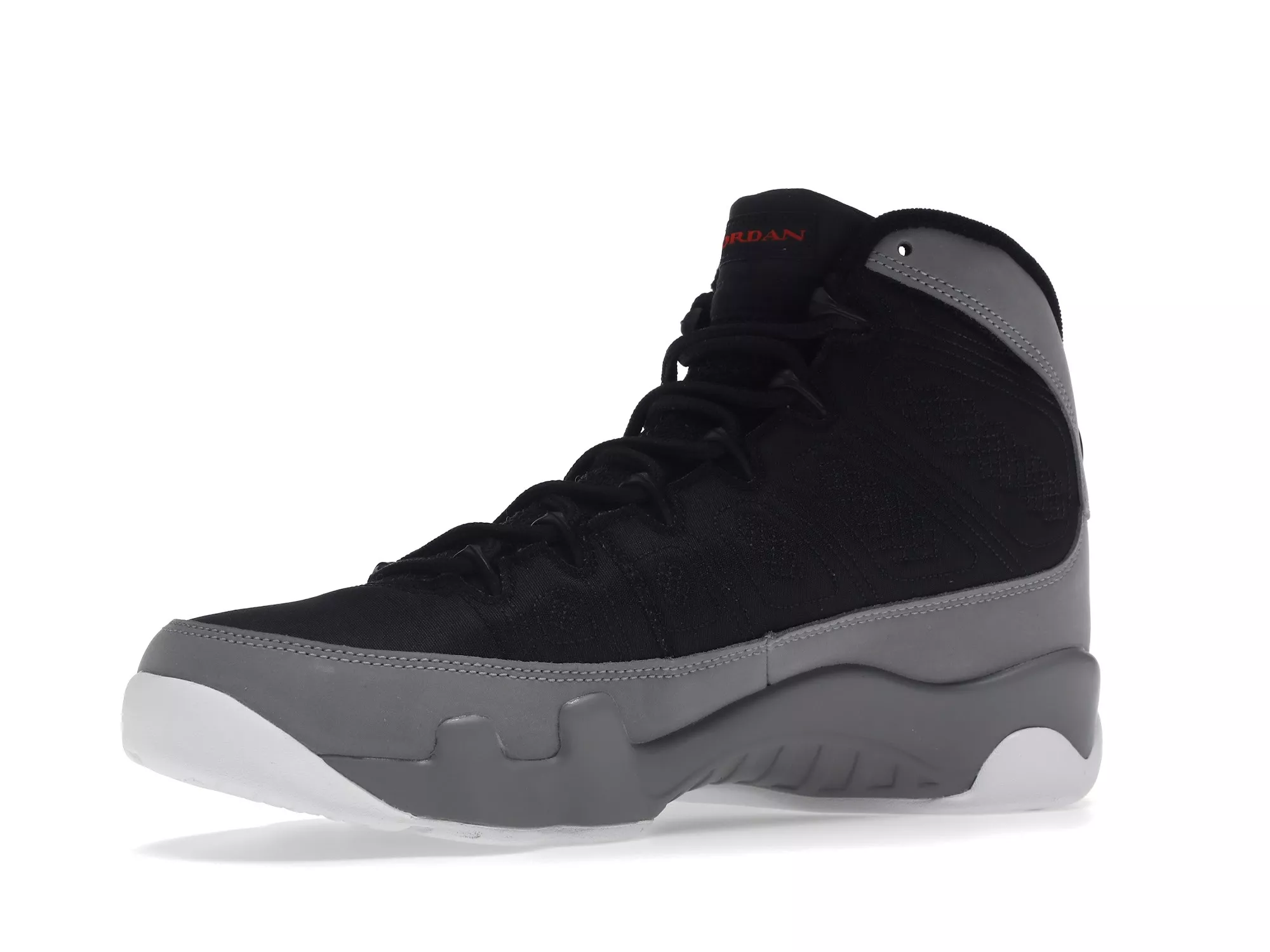 Фото № 4 с приближением к товару «‎Jordan 9 Retro Particle Grey»