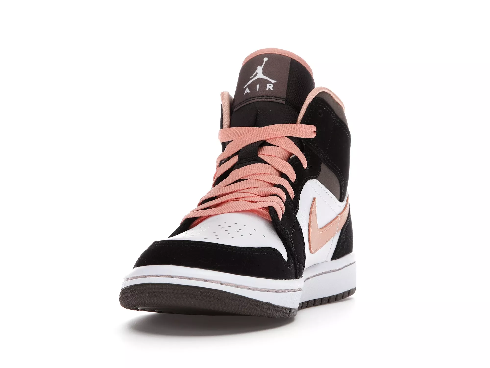 Фото № 3 с приближением к товару «‎Jordan 1 Mid Peach Mocha »