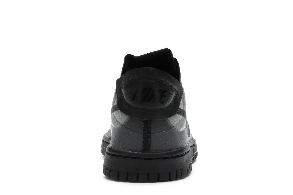 Фото № 4 с приближением к товару «‎Nike Dunk Low Comme des Garcons Black »