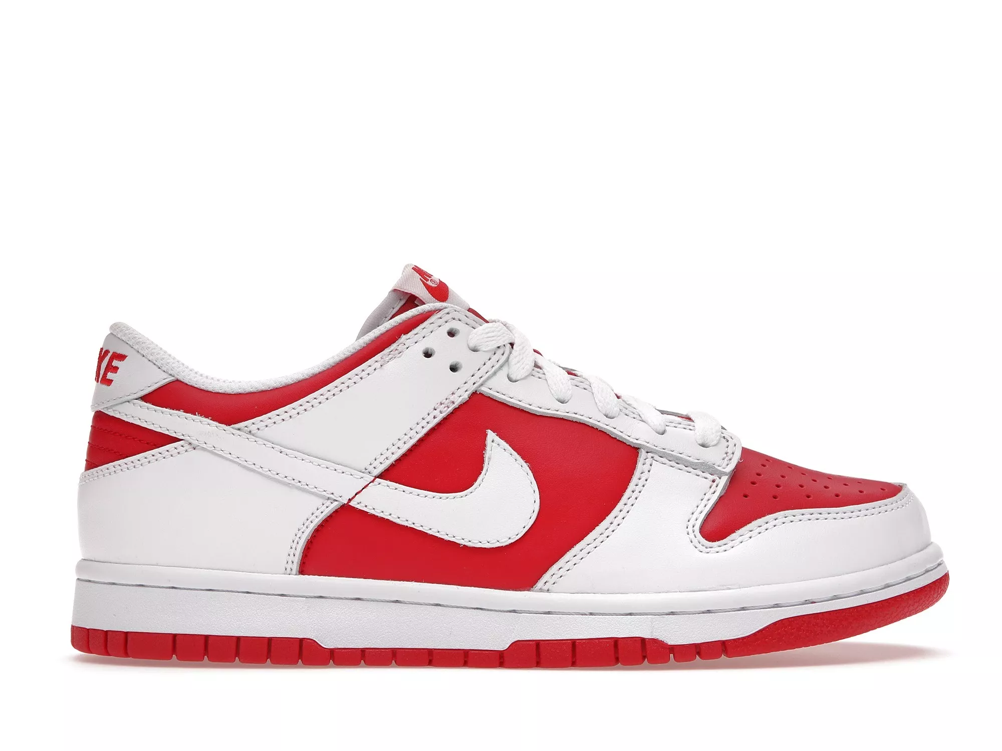 Фото № 1 с приближением к товару «‎Nike Dunk Low Championship Red (2021) »