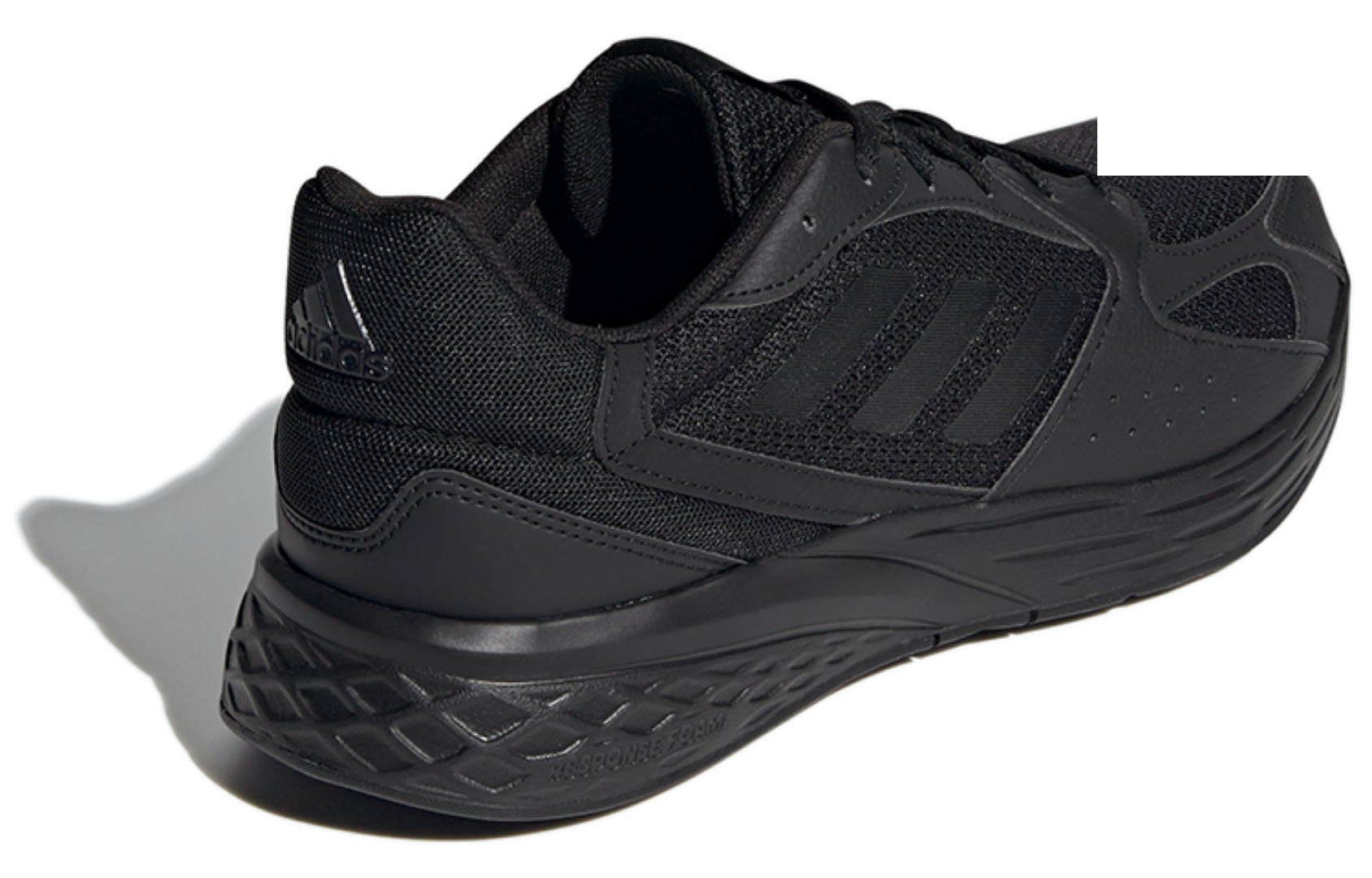 Фото № 4 с приближением к товару «‎adidas Response Run Shoes Black»