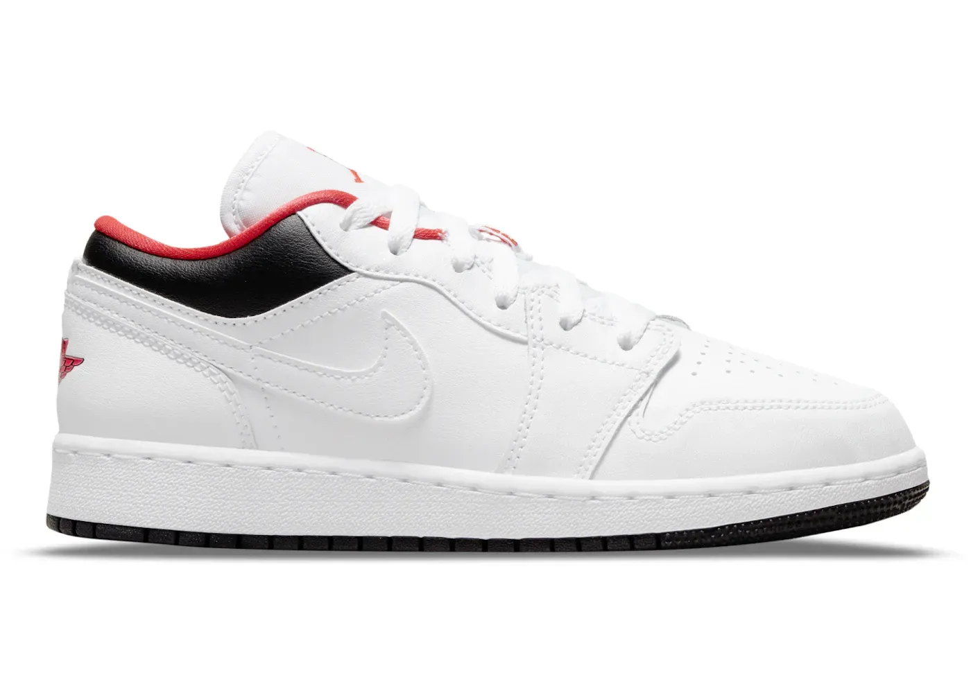 Фото № 1 с приближением к товару «‎Jordan 1 Low White Black Infrared »