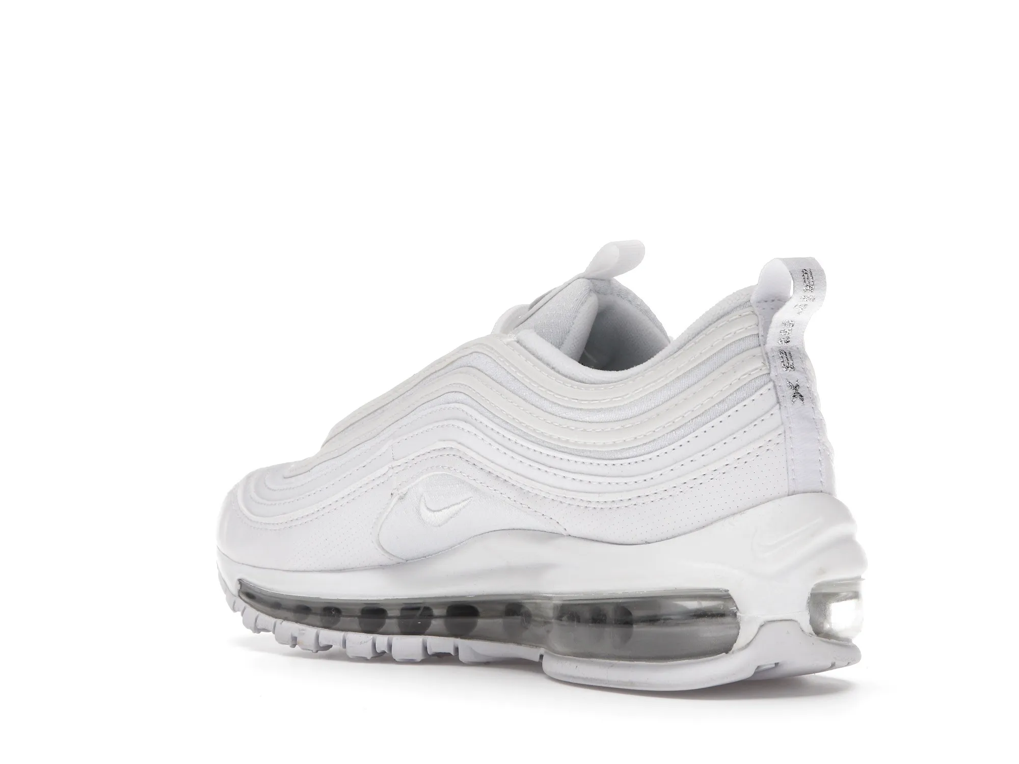 Фото № 5 с приближением к товару «‎Nike Air Max 97 White Metallic Silver »