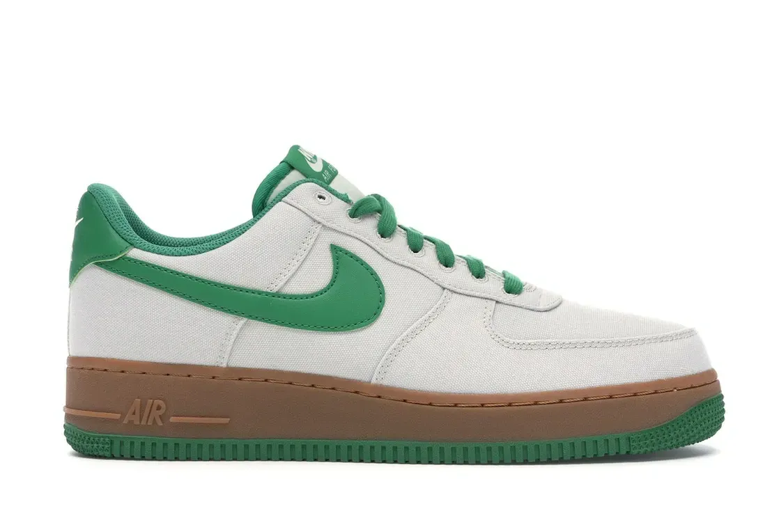 Фото № 1 с приближением к товару «‎Nike Air Force 1 Low Light Bone Aloe Verde»