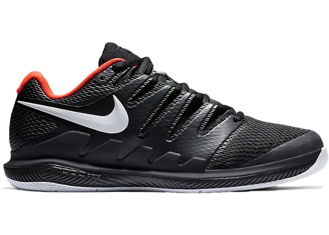 Фото № 1 с приближением к товару «‎Nike Court Air Vapor X Black»