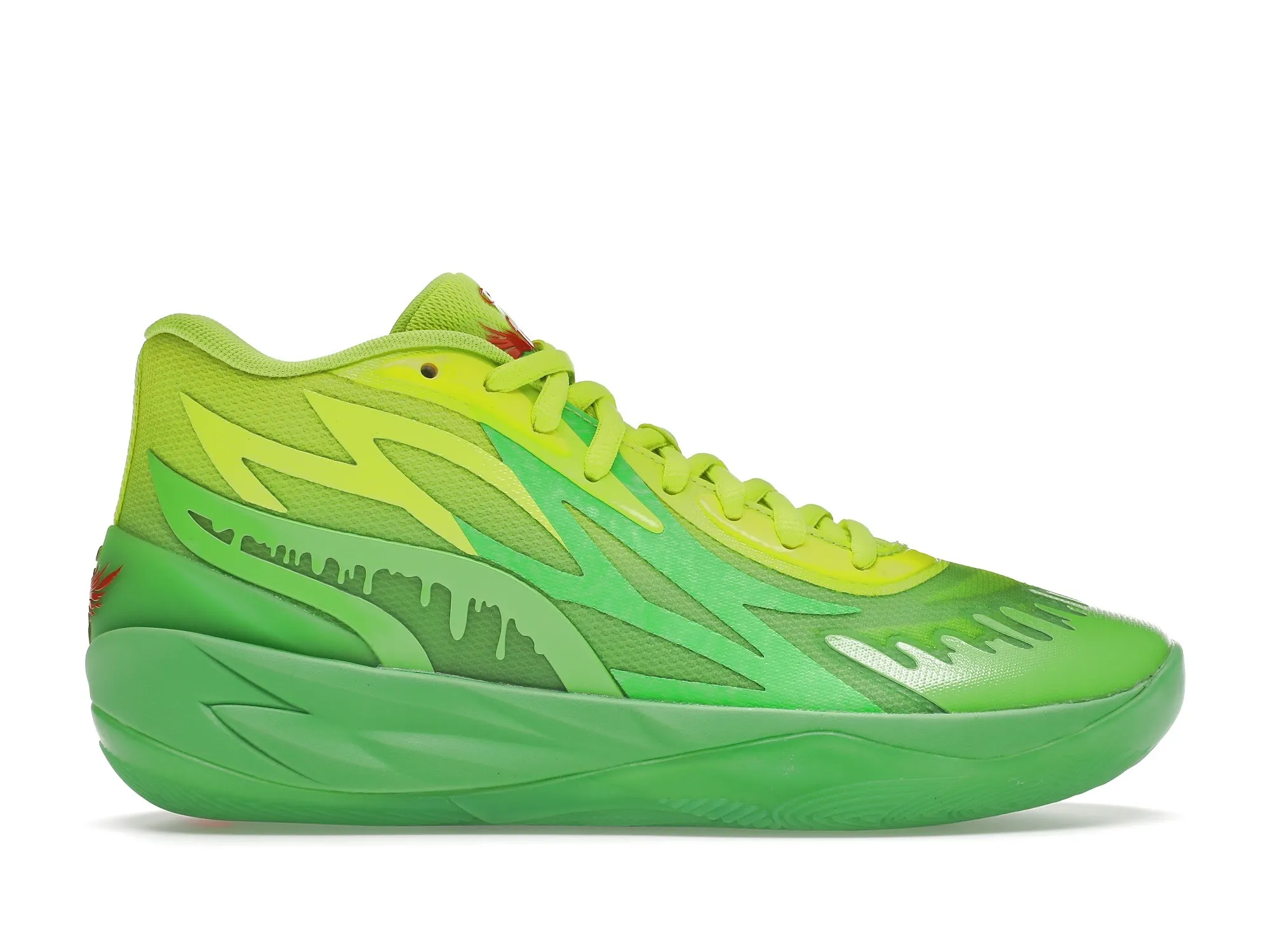 Фото № 1 с приближением к товару «‎Puma LaMelo Ball MB.02 Nickelodeon Slime»
