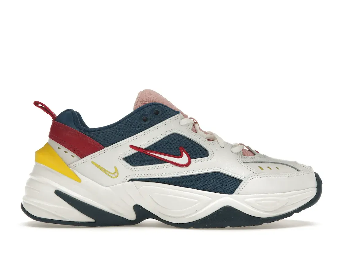 Фото № 1 с приближением к товару «‎Nike M2K Tekno Blue Force Summit White Chrome Yellow »