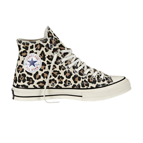 Фото № 1 с приближением к товару «‎Converse Chuck 70 Hi Cheetah»